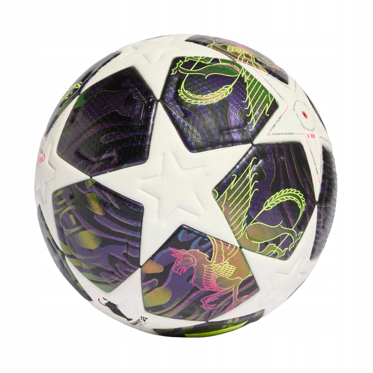 Футбольний м'яч Adidas поліуретан розмір 5 multicolor