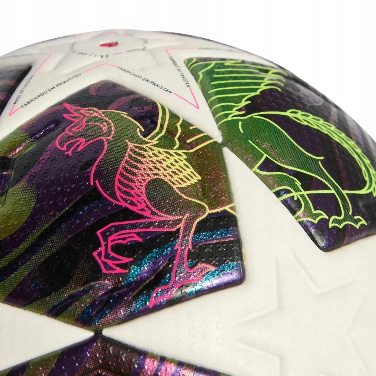 Футбольний м'яч Adidas поліуретан розмір 5 multicolor