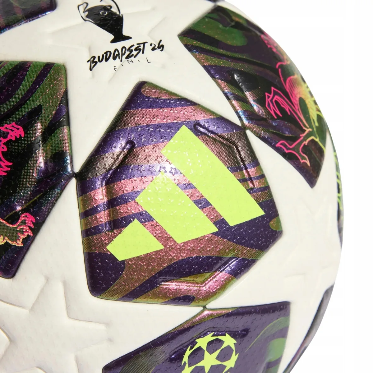 Футбольний м'яч Adidas поліуретан розмір 5 multicolor