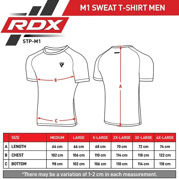 Мужская футболка RDX Polyester M Army Green с эффектом сауны