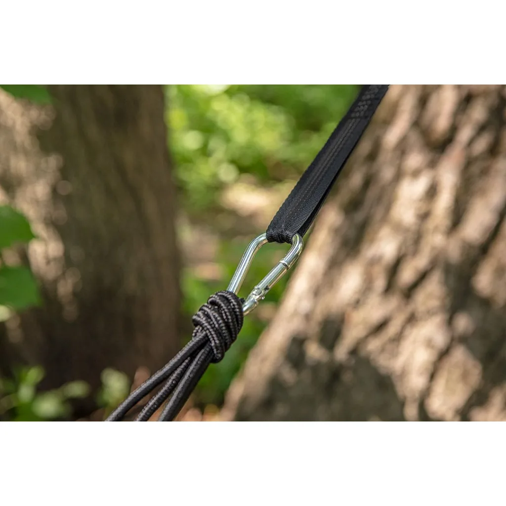 Гамак Neo Tools, материал нейлон 210T, 330x140см, до 200кг, шнуры, сумка для переноски, зеленый.