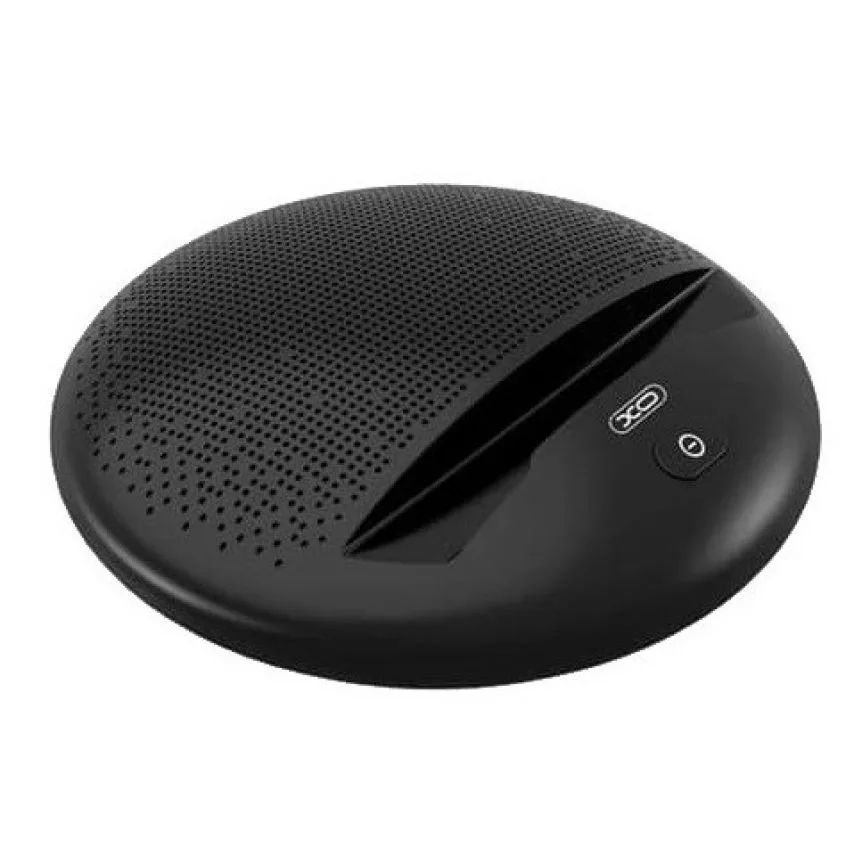 Портативна колонка XO Bluetooth 1500 mAh 39,5х123х123 мм Чорна