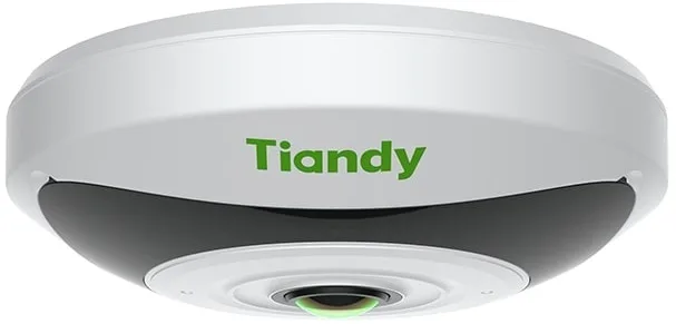 IP-камера Tiandy TC-C35VN Spec:I3/E/Y/1.4mm/V4.2, 5MP, Fisheye, 1.4mm, f/2.0, IR30m, PoE