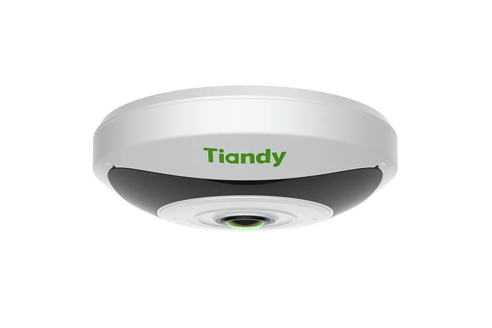 IP-камера Tiandy TC-C35VN Spec:I3/E/Y/1.4mm/V4.2, 5MP, Fisheye, 1.4mm, f/2.0, IR30m, PoE