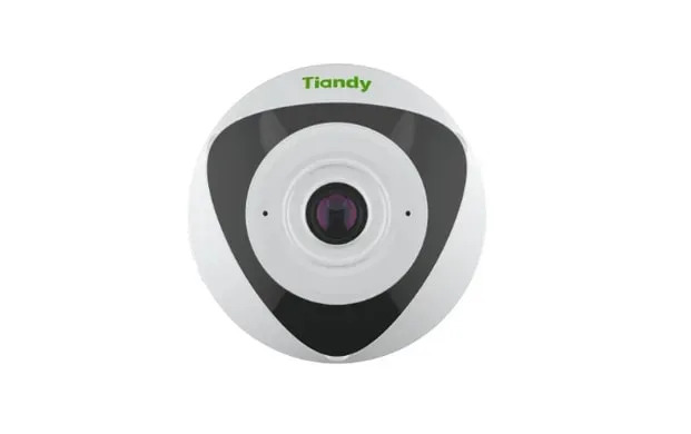 IP-камера Tiandy TC-C35VN Spec:I3/E/Y/1.4mm/V4.2, 5MP, Fisheye, 1.4mm, f/2.0, IR30m, PoE