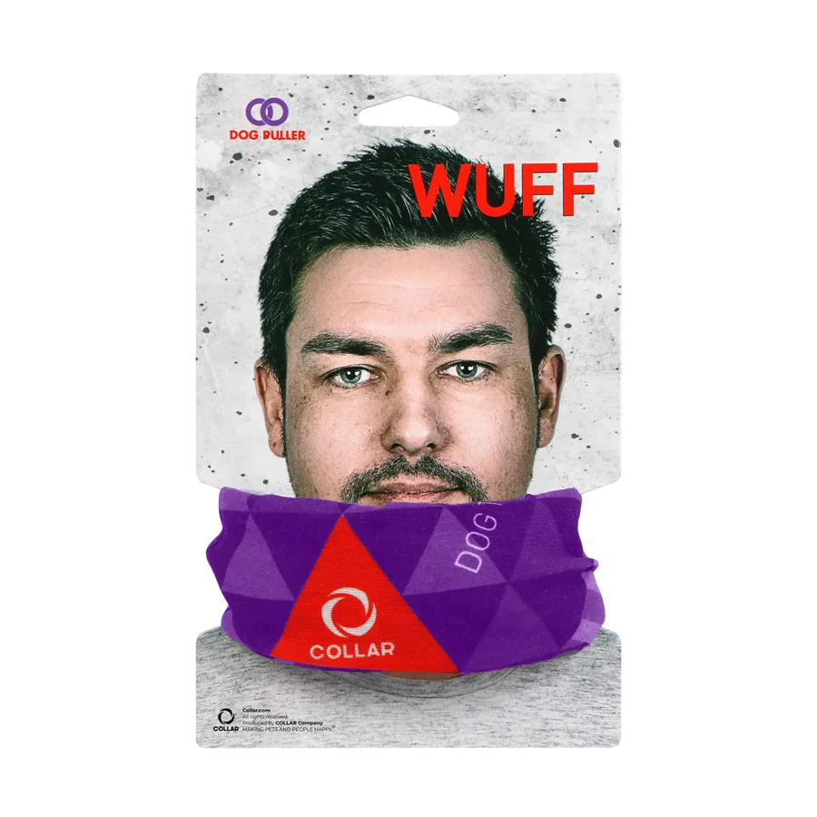 Бафф Wuff №1 поліестер 100% фіолетовий