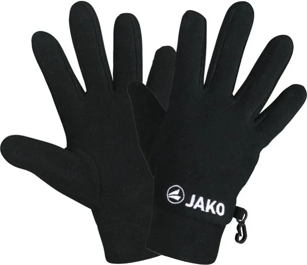 Рукавички флісові Jako 100% поліестер 10 чорний