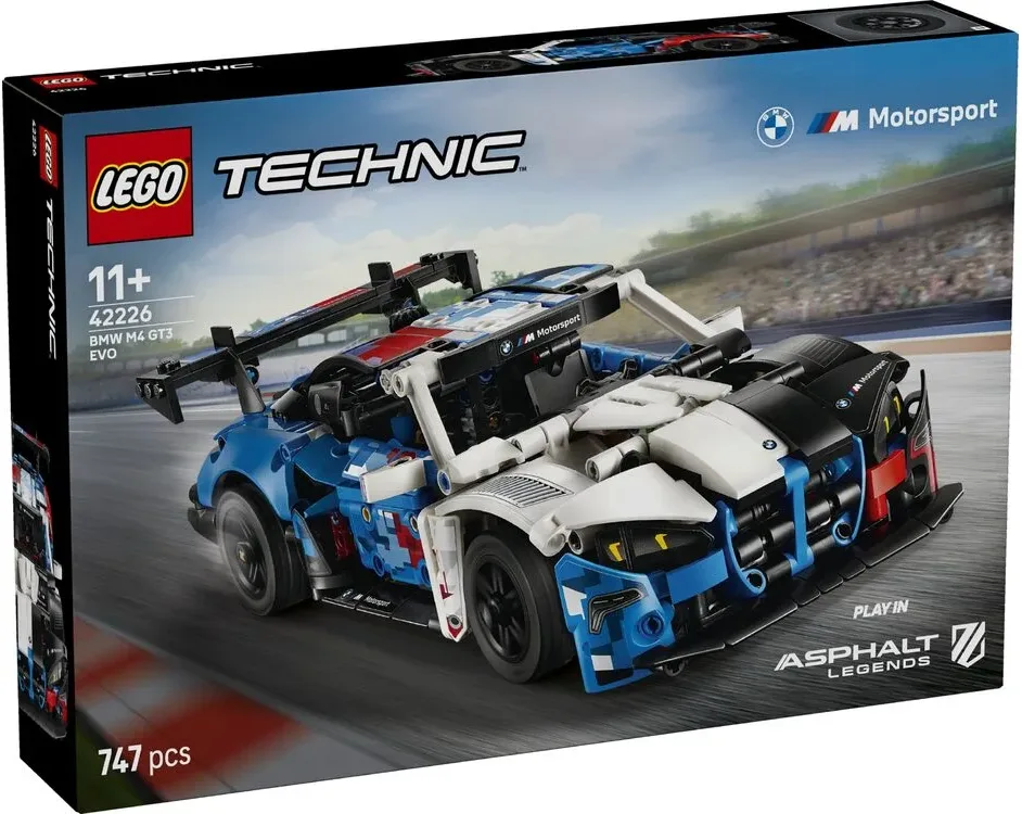 Конструктор LEGO Technic Автомобіль 11+ різнокольоровий