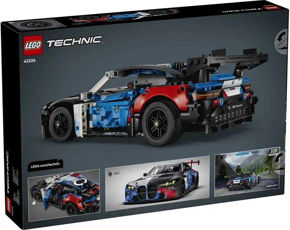 Конструктор LEGO Technic Автомобіль 11+ різнокольоровий