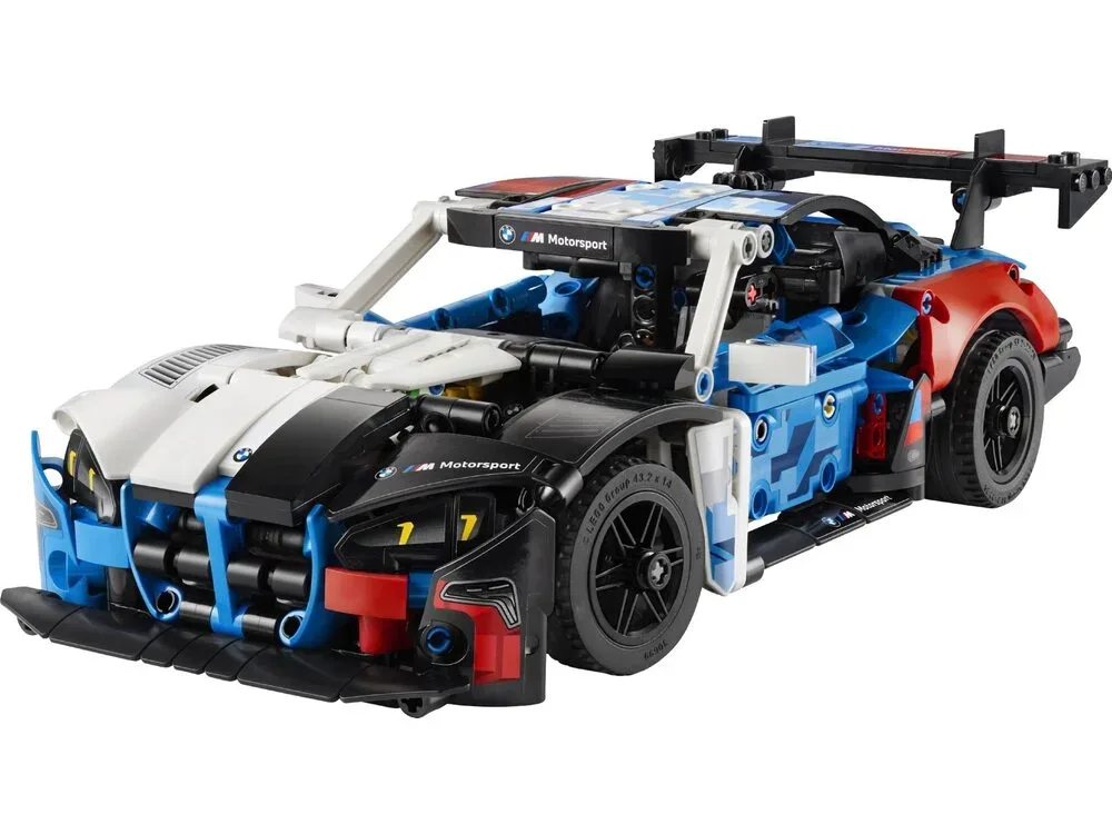 Конструктор LEGO Technic Автомобіль 11+ різнокольоровий