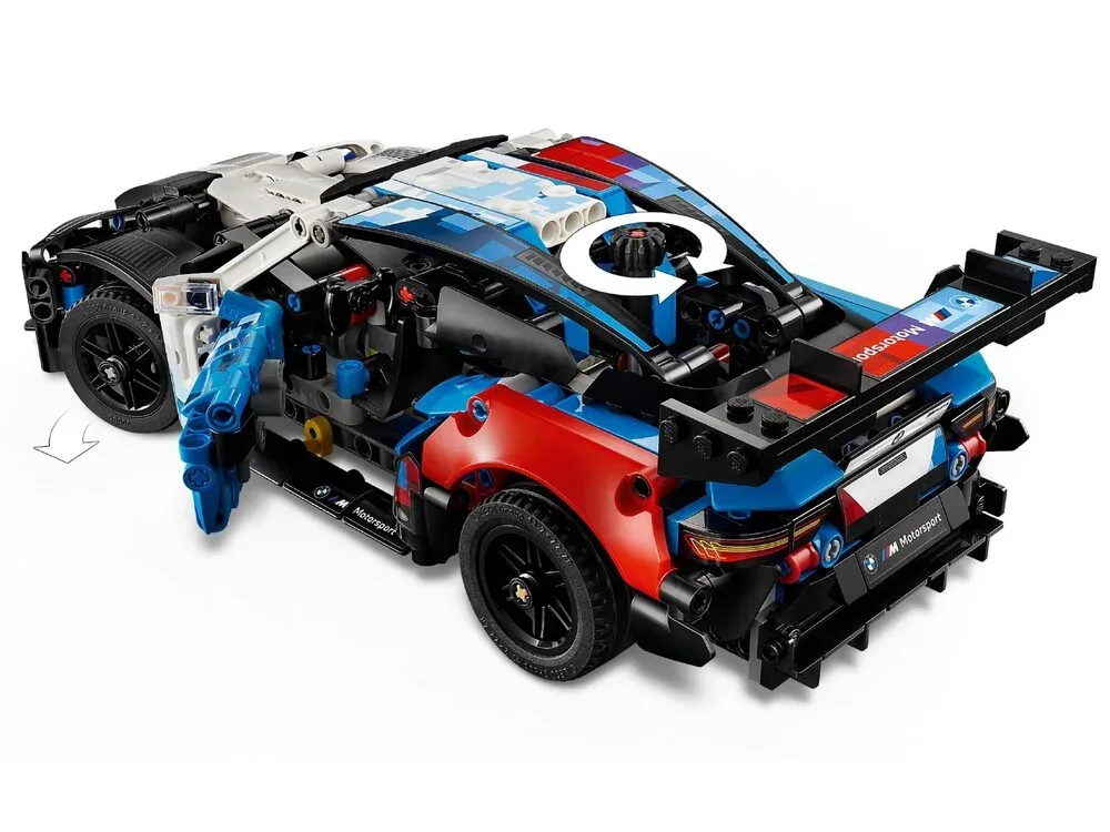 Конструктор LEGO Technic Автомобіль 11+ різнокольоровий