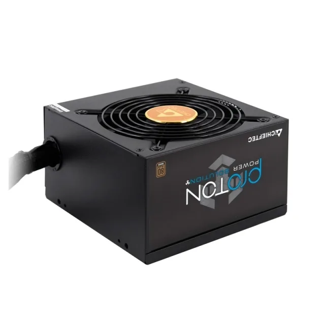 Блок питания CHIEFTEC Proton (600W), >85%, 80+ Bronze, 120мм, 1xMB 24pin(20+4), 1xCPU 8pin(4+4), 3xMolex, 6xSATA, 2xPCIe 8pin(6+2)