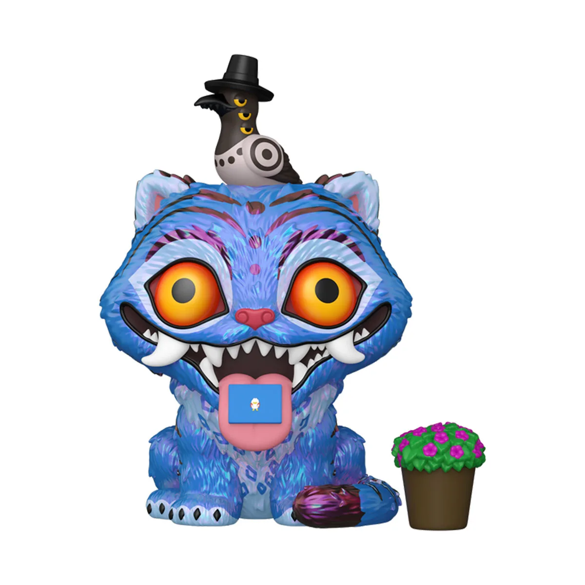 Ігрова фігурка Funko POP вініл 11,4 см блакитний Тигр з квіткою
