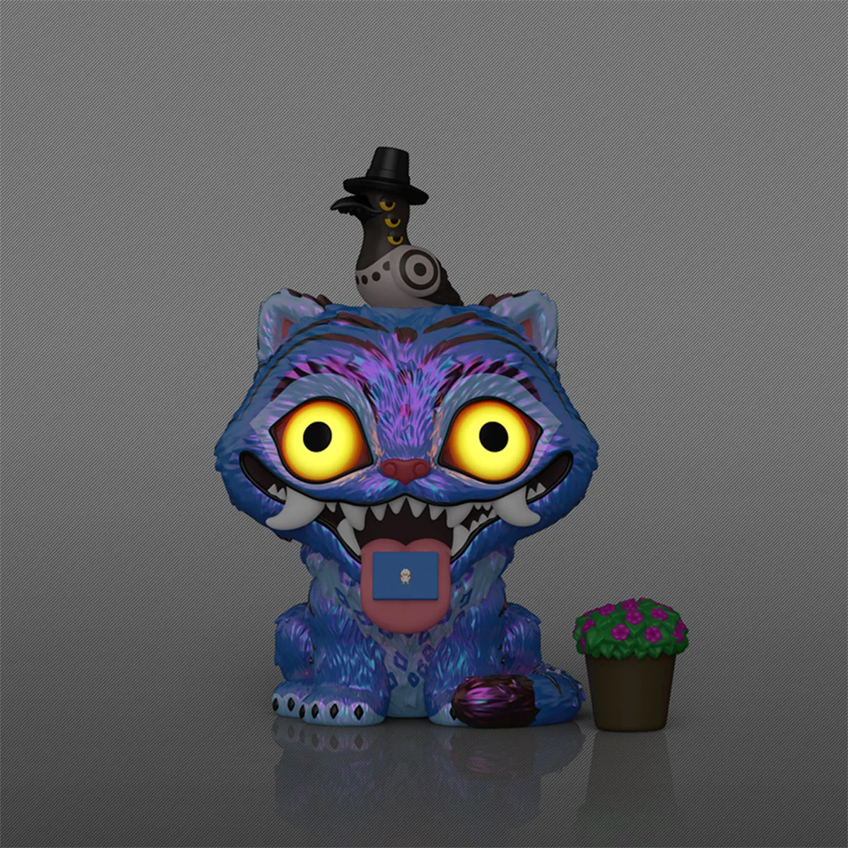 Ігрова фігурка Funko POP вініл 11,4 см блакитний Тигр з квіткою