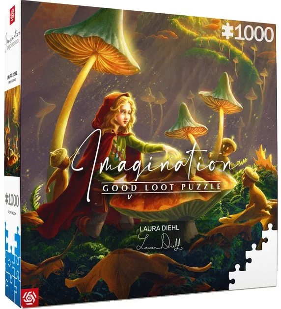 Пазл GoodLoot Imagination: Laura Diehl From Acorns 1000 ел.