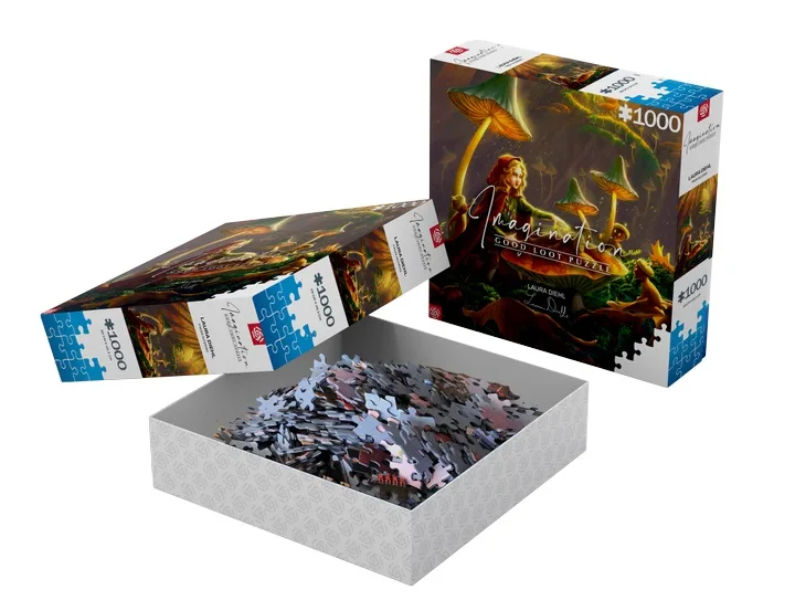 Пазл GoodLoot Imagination: Laura Diehl From Acorns 1000 ел.