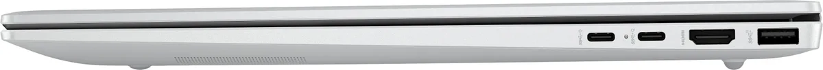 Ноутбук HP OmniBook 5 16-af1017ua 16" WUXGA IPS AG, Intel U7-255U, 16GB, F1TB, UMA, DOS, сріблястий