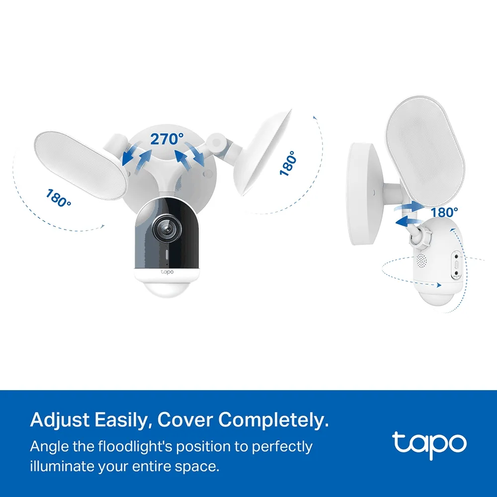 IP-Камера TP-LINK Tapo C720 2K QHD N300 зовнішня