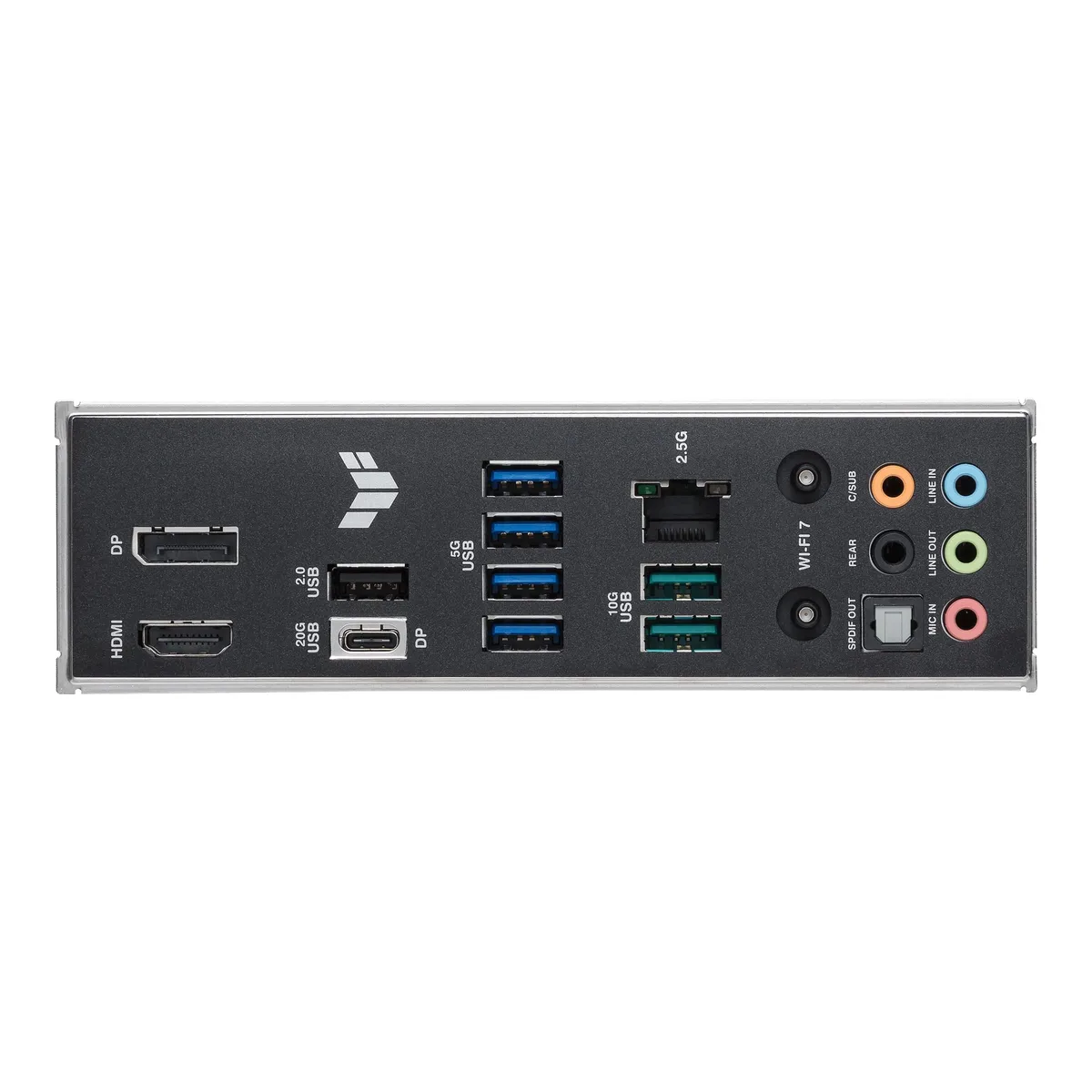 Материнcька плата ASUS TUF GAMING B860M-PLUS WIFI s1851 B860 4xDDR5 M.2 DP HDMI USB Type-C Wi-Fi BT mATX
