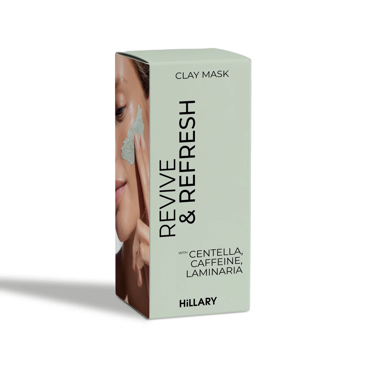 Освіжувальна протинабрякова глиняна маска Hillary Revive & Refresh Clay Mask, 90 мл