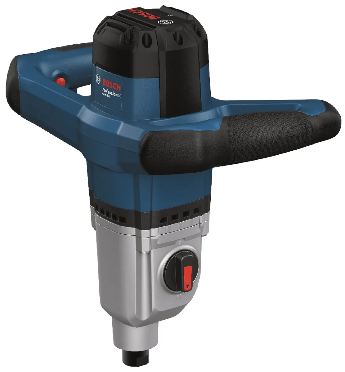 Міксер будівельний Bosch 1400Вт для перемішування фарби цементу штукатурки 4,2кг резьбовий