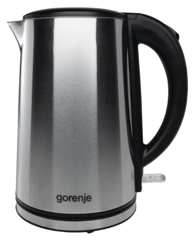 Електрочайник Gorenje Нержавіюча сталь 1,5 л Сріблястий