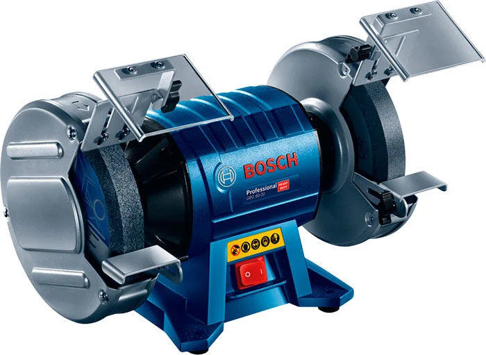 Верстат для заточування Bosch Professional GBG 60-20 600Вт, діаметр кола 200х25мм, оберти 3600об/хв, вага 15кг.