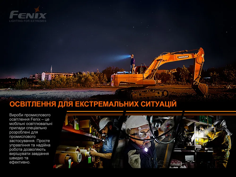 Універсальне кріплення на шолом Fenix Пластик 20-28 мм Чорне