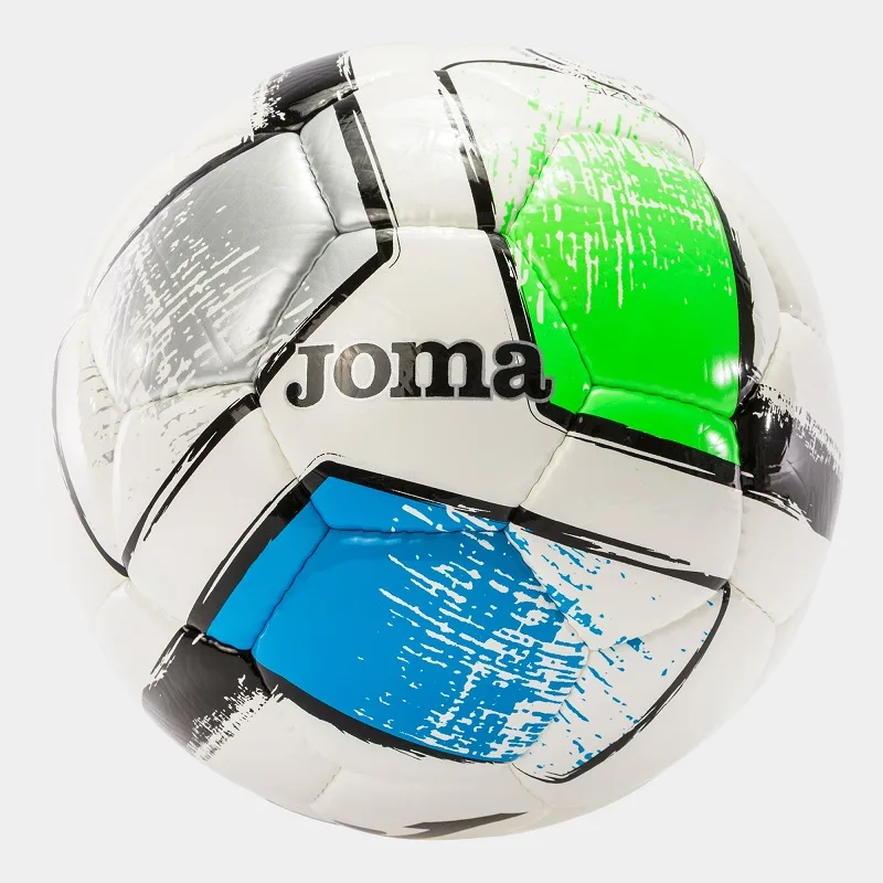 Футбольний м'яч Joma TPU 5 білий мультиколор