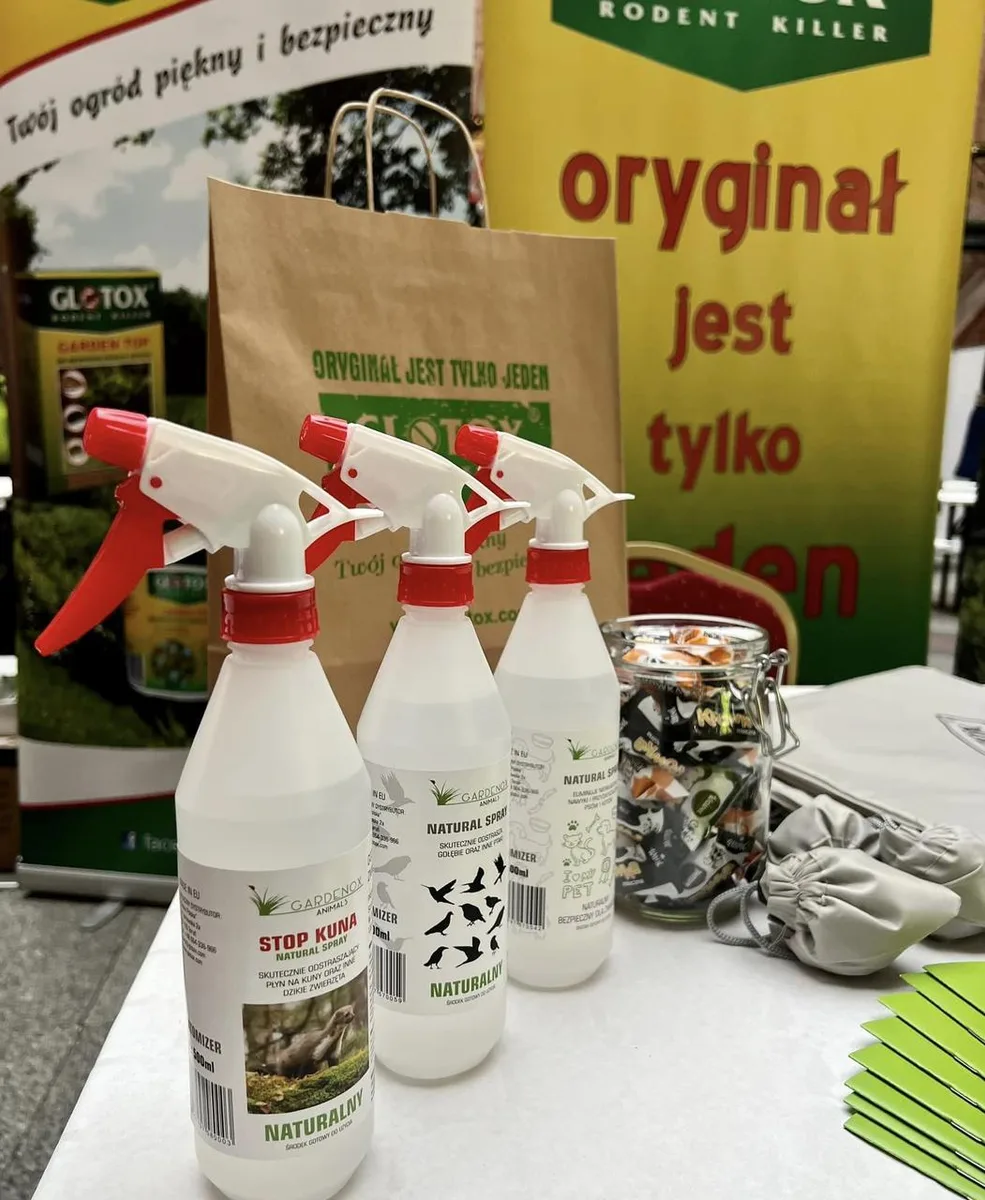 Спрей Gardenox для отпугивания птиц 500 мл натуральный безвредный ароматический