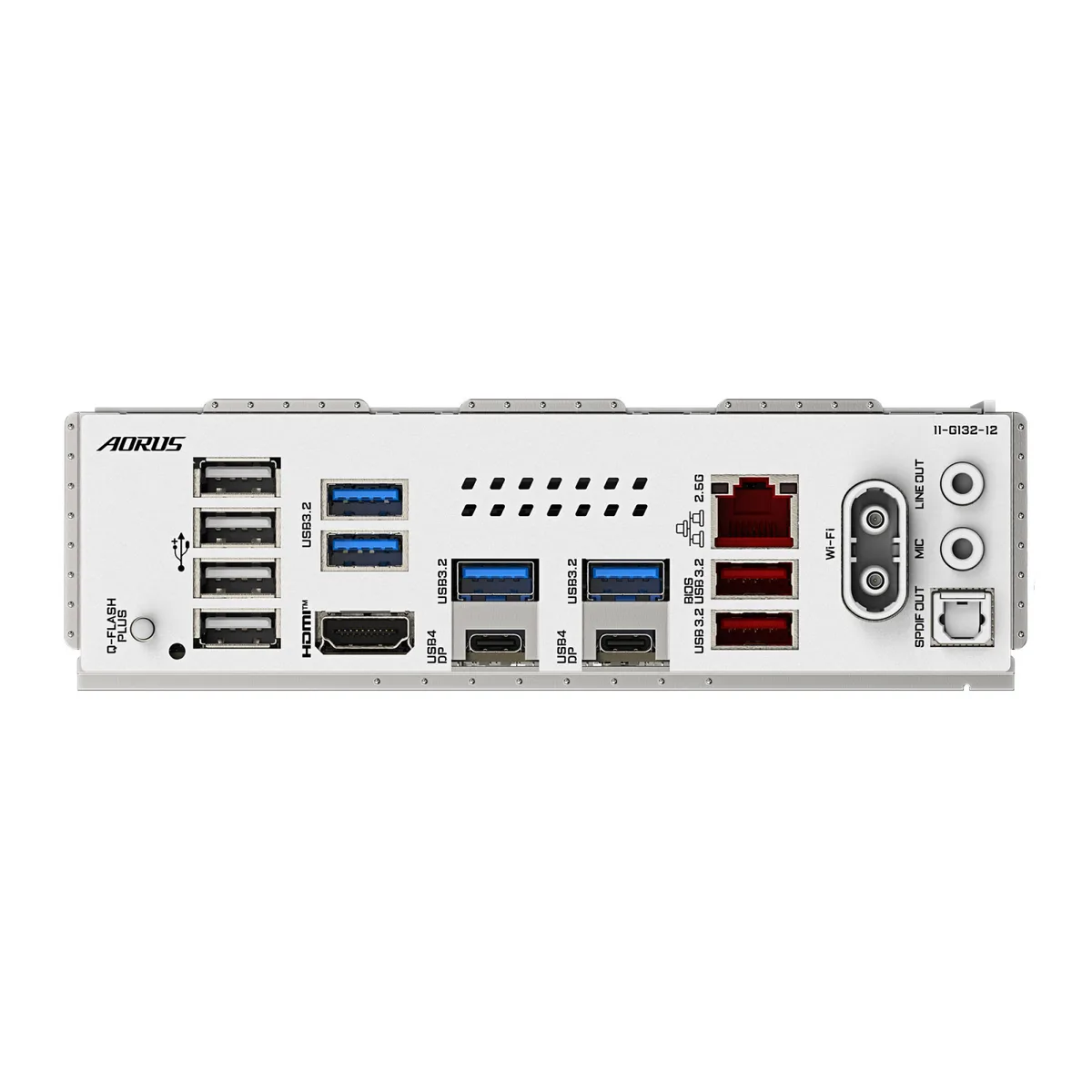 Материнская плата GIGABYTE X870E A ELITE WF7 ICE sAM5 X870 4xDDR5 M.2 HDMI DP Wi-Fi ATX белая