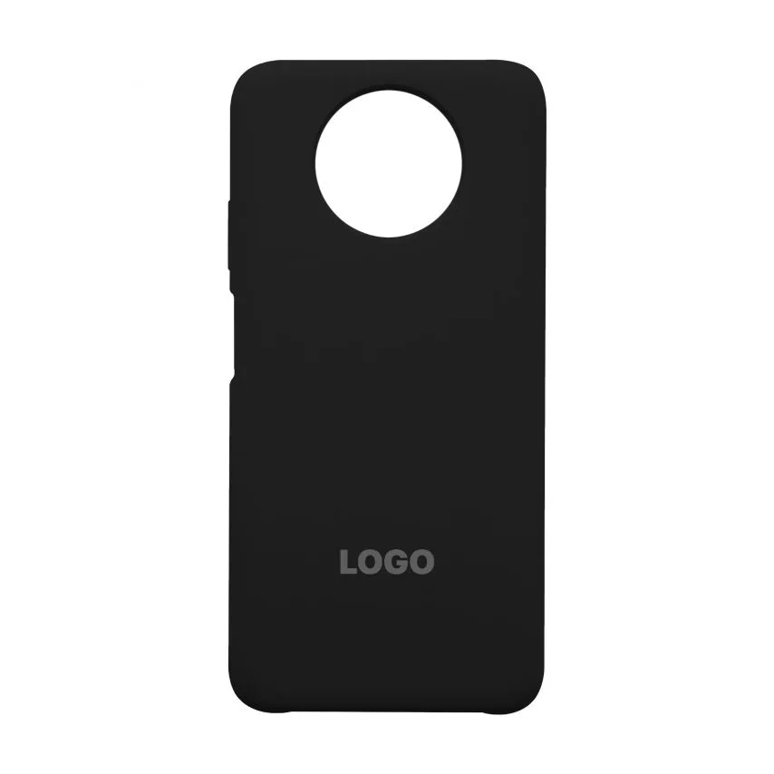 Чохол Silicone для Xiaomi силіконовий чорний