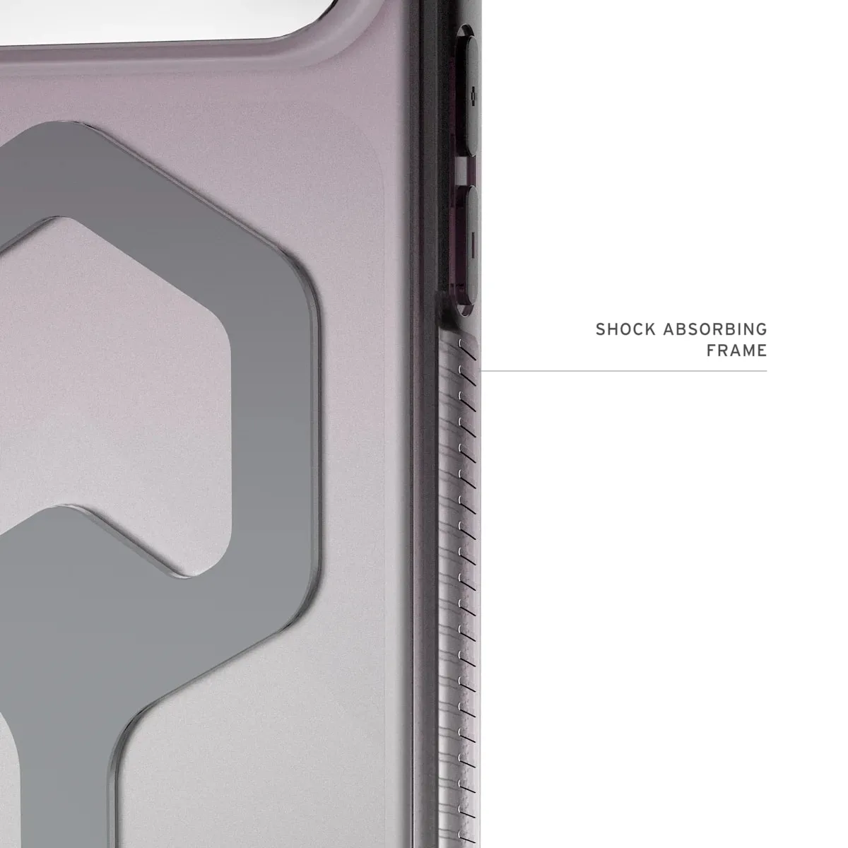 Чохол UAG для iPhone 17 Pro Max, Plyo MagSafe, Black/Clear Ombre