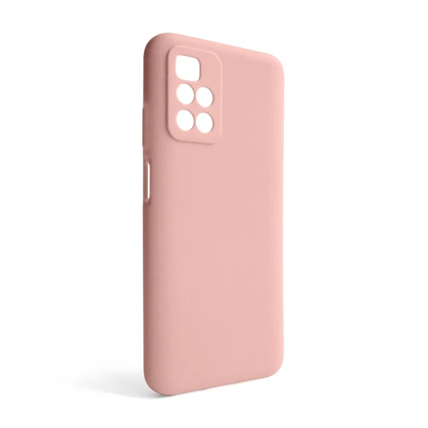 Чохол силиконовий для Xiaomi Redmi 10 2022  light pink