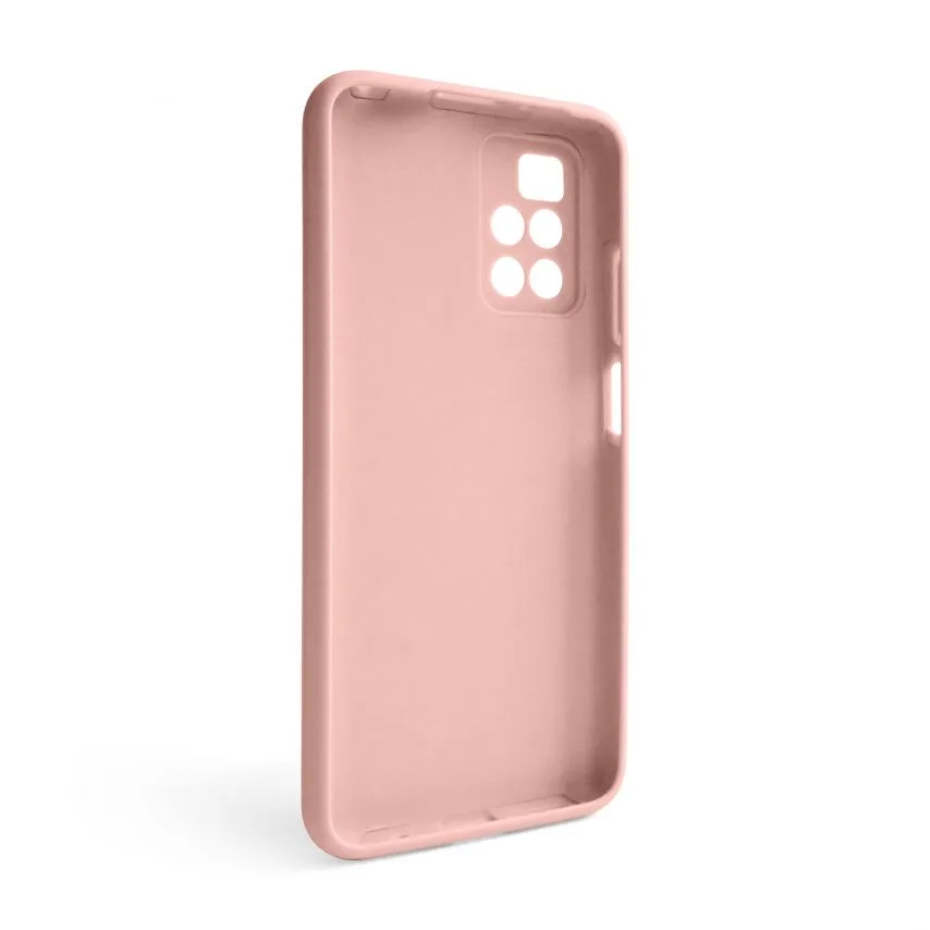 Чохол силиконовий для Xiaomi Redmi 10 2022  light pink