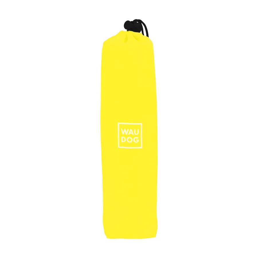 Миска складана WAUDOG Silicone 38,5х23х5 см силікон жовта