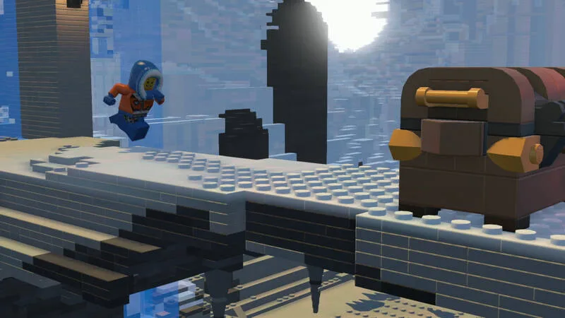 Гра консольна Switch Lego Worlds, картридж