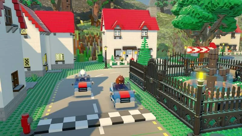 Гра консольна Switch Lego Worlds, картридж