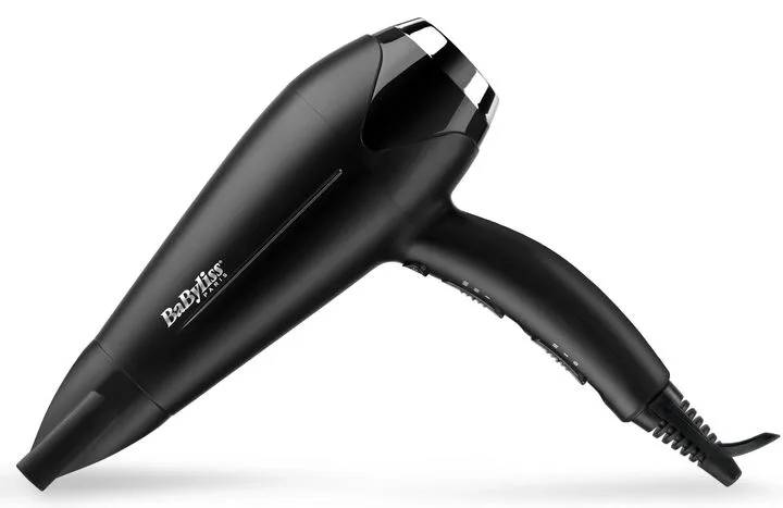 Фен Babyliss Turbo Smooth 2200 Вт 3 режими дифузор іонізація чорний