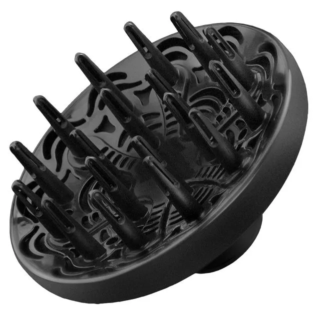 Фен Babyliss Turbo Smooth 2200 Вт 3 режими дифузор іонізація чорний