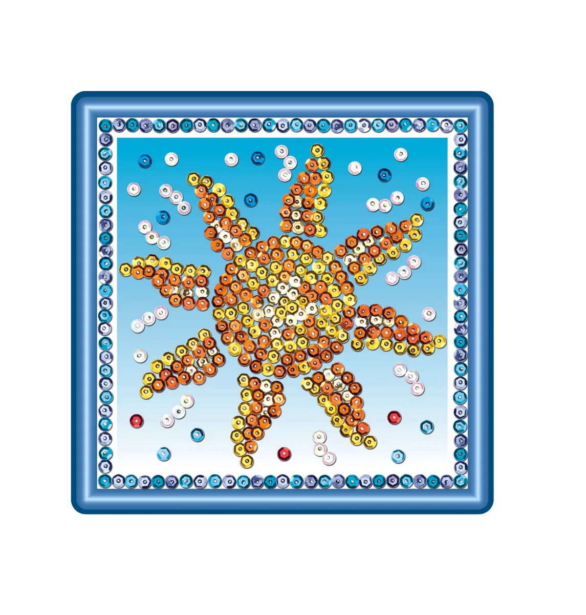 Набір для творчості Sequin Art Seasons Космос, Сонце, Місяць і зірки 3шт, 16*16см