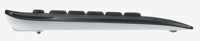 Клавіатура і миша Logitech бездротові чорні з вологозахищеним корпусом