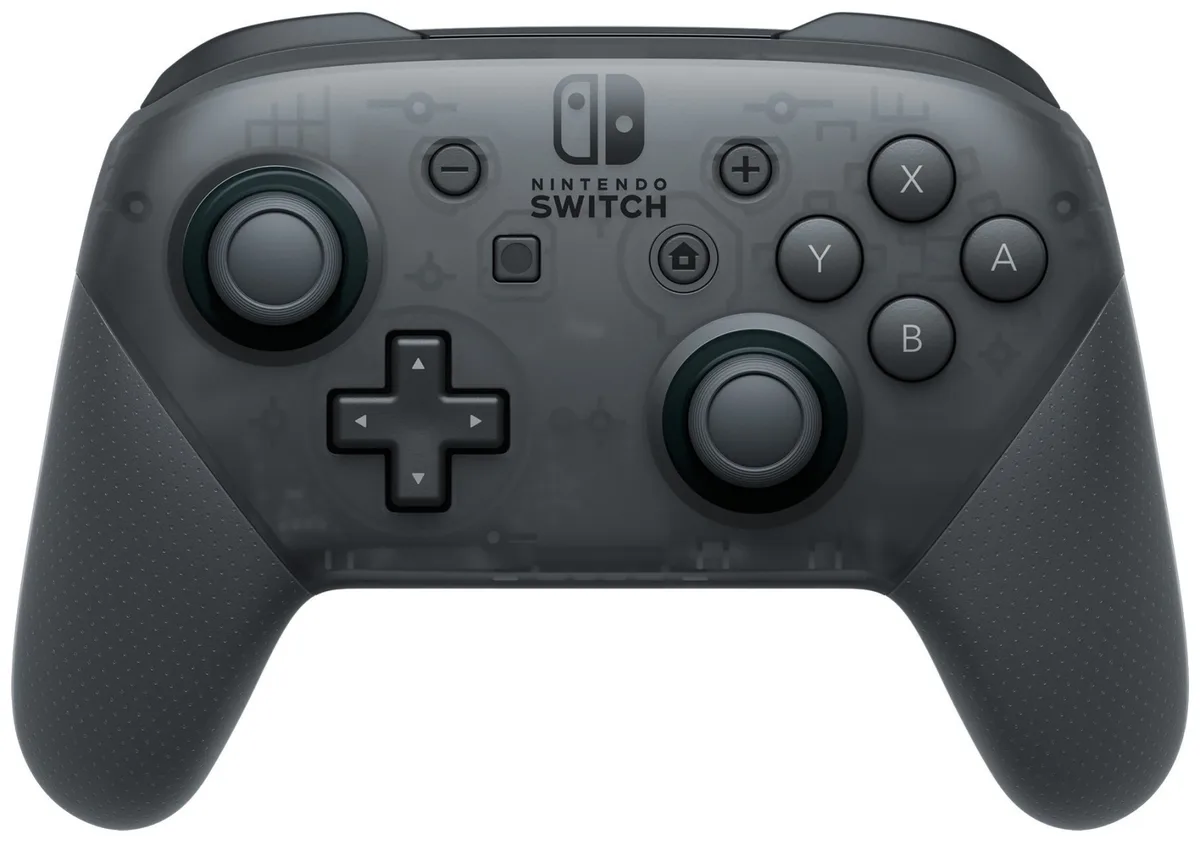 Геймпад Nintendo Switch Pro бездротовий, чорний