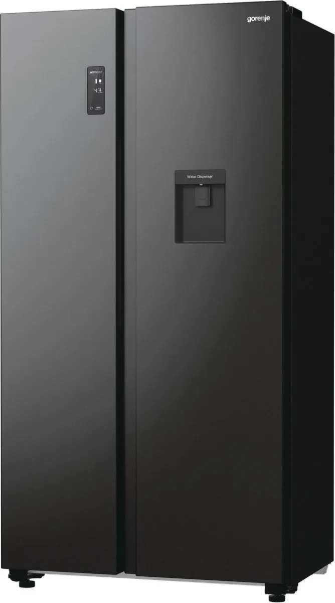 Холодильник Gorenje SBS 353л 2 двері з диспенсером води для дому та офісу з функцією суперзаморожування