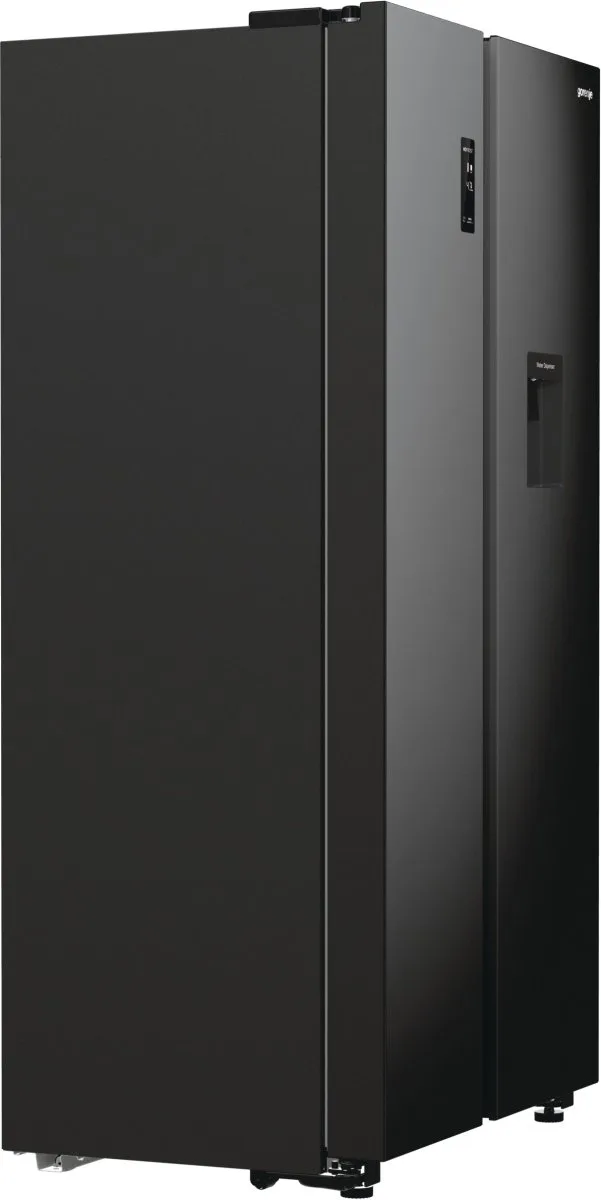 Холодильник Gorenje SBS 353л 2 двері з диспенсером води для дому та офісу з функцією суперзаморожування