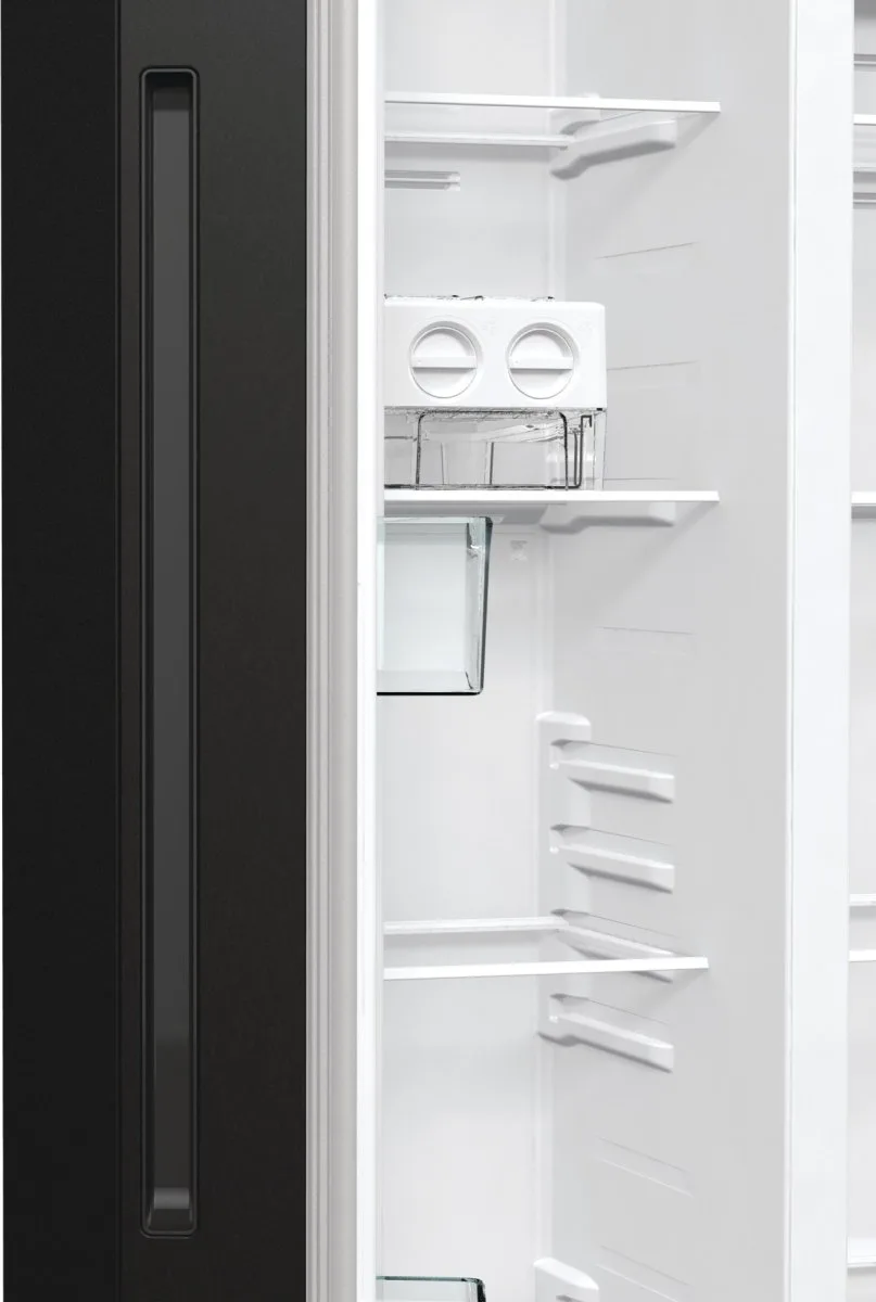 Холодильник Gorenje SBS 353л 2 двері з диспенсером води для дому та офісу з функцією суперзаморожування