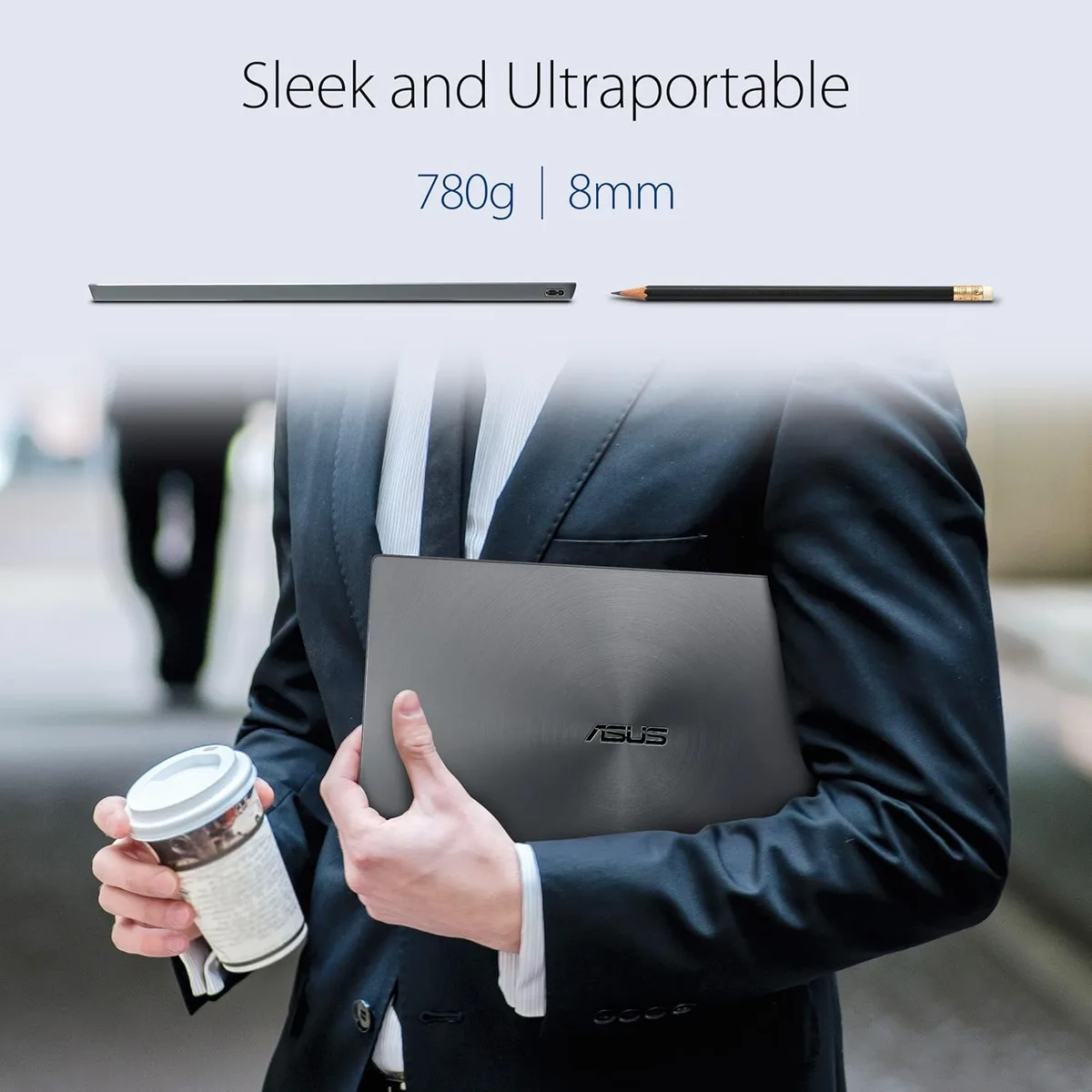 Монитор портативный Asus 15.6" ZenScreen MB16ACE USB-C, IPS, чехол