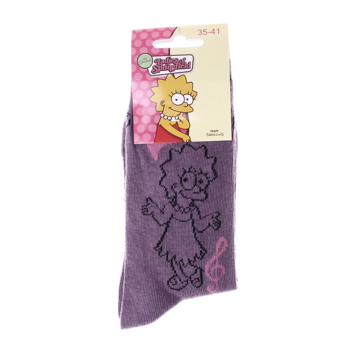 Шкарпетки SIMPSON бавовна 35-41 блідо-рожевий