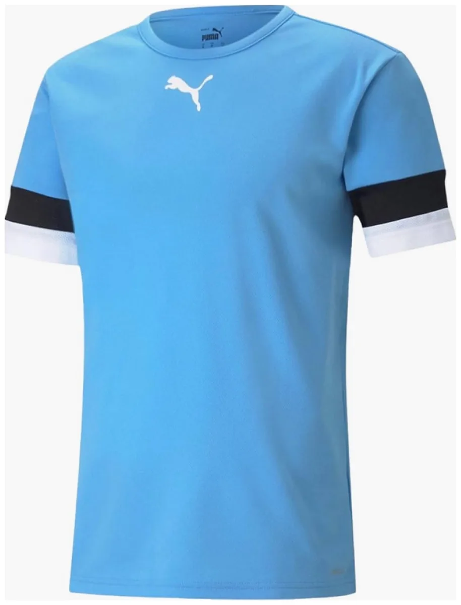 Футболка Puma поліестер M блакитний чоловіча