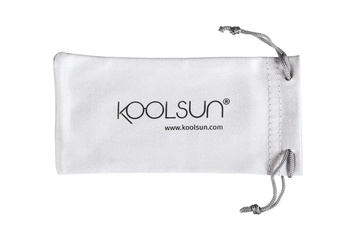 Дитячі сонцезахисні окуляри Koolsun Sport, 6-12р, біло-рожевий